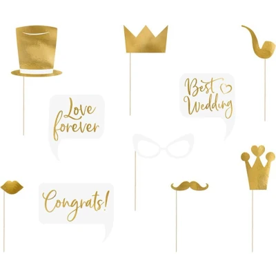 Afbeelding van Wedding Goud 10 stuks