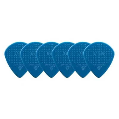 Afbeelding van Janicek Picks D Grip Jazz A Plectrum 1.18 mm 6 pack