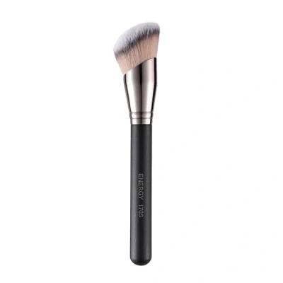 Afbeelding van ENERGY Grote schuine foundationkwast, stomperkwast, blushkwast voor vloeibare make up, crème, foundation, poeder, 170 seconden