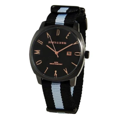 Afbeelding van Horloge Heren Devota &amp; Lomba DL008MSPBKGR 04BLACK (Ø 42 mm)