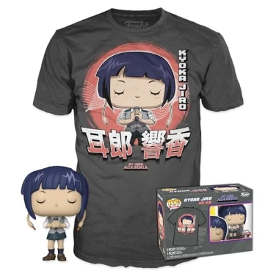 Afbeelding van Funko Pop! &amp; Tee: My Hero Academia Jirou with Mic XL