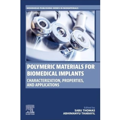 Afbeelding van Polymeric Materials for Biomedical Implants
