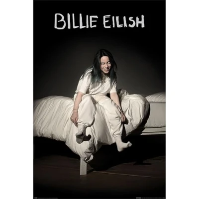 Afbeelding van Billie Eilish When We All Fall Asleep Where Do Go Poster 61x91.5cm