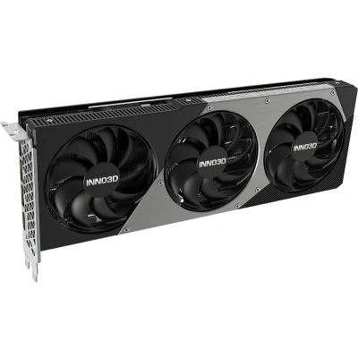 Afbeelding van INNO3D GeForce RTX 5070 X3 OC Videokaart 16GB GDDR7 PCIe 5.0 1x HDMI 3x DisplayPort