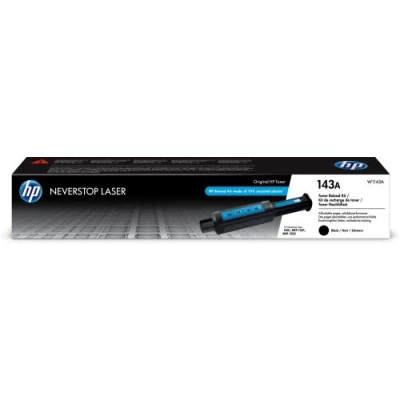 Afbeelding van HP 143A originele zwarte Neverstop tonerbijvulkit (W1143A)