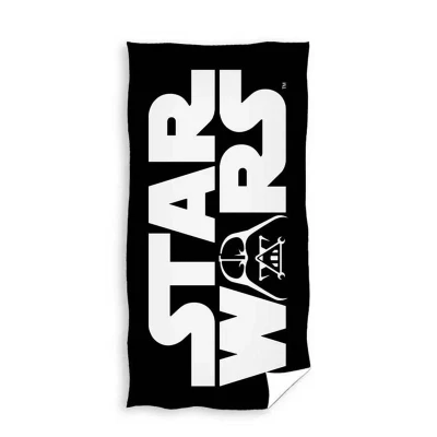 Afbeelding van Star Wars Strandlaken Darth Vader 70 x 140 cm Katoen