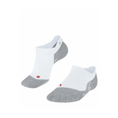 Afbeelding van Falke RU3 Comfort Invisible Running Functional Extrastrongcushioned Enkelsokken whitemix, Heren, Maat: 39/41, White mix