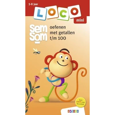 Afbeelding van Loco mini semsom oefenen met getallen t/m 100