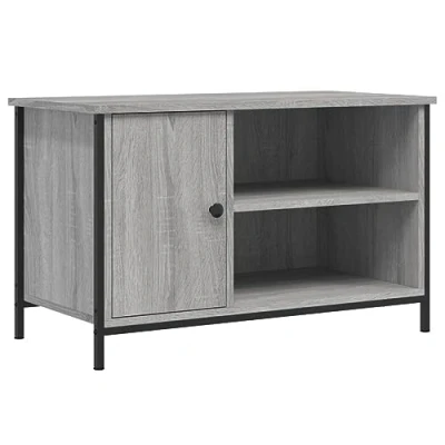 Image de vidaXL Meuble TV Sonoma gris 80x40x50 cm Bois d&#039;ingénierie832771