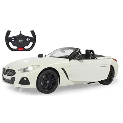 Afbeelding van Rastar Rc Bmw Z4 Roadster 1:14 Wit