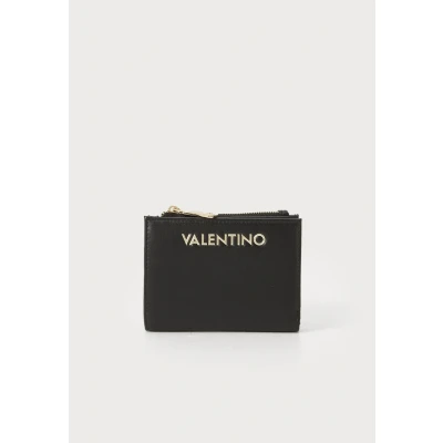 Afbeelding van VALENTINO kaarthouder Fosca Re Card Holder Nero zwart