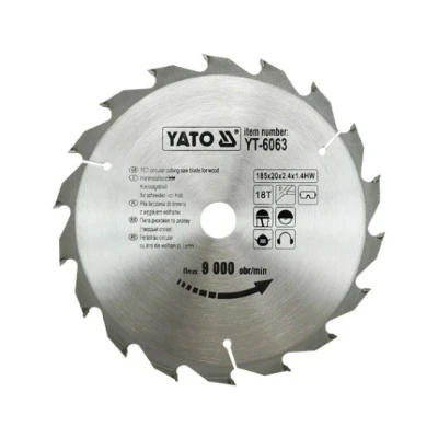 Afbeelding van YATO YT 6063 Snijschijf, haakse slijper 185