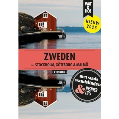Afbeelding van Wat &amp; Hoe reisgids Zweden