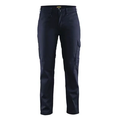 Image de Pantalon industrie femme marine/bleu Roi