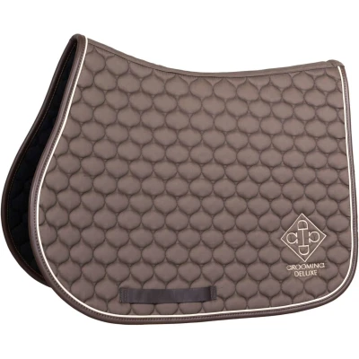 Afbeelding van Zadeldoek grooming deluxe jumping bruin