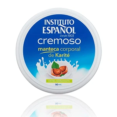 Afbeelding van Instituto Español Extra moisturizing Shea Butter Body Cream 50ml
