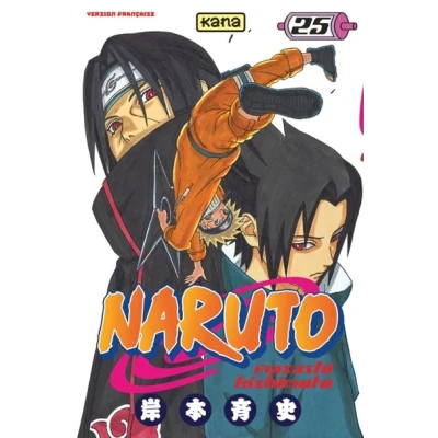 Image de Naruto Tome 25