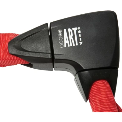 Afbeelding van Abus Kettingslot Ionus 8900/85 rood 5010187