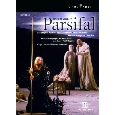 Afbeelding van Ventris/Meier/Salminen/Hampson/Berl Parsifal (3 DVD)