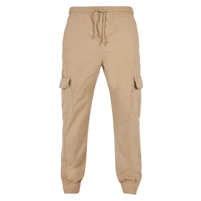 Afbeelding van Urban Classics MÄNNER Military Cargobroek, Heren, Maat: XS, Unionbeige