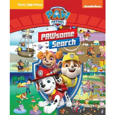 Afbeelding van First Look and Find Nickelodeon Paw Patrol Pawsome Search