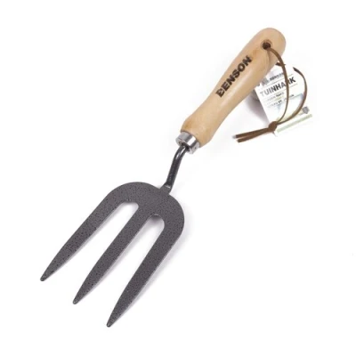Afbeelding van Benson Hand Tuinhark 30 cm Metaal &amp; Hout