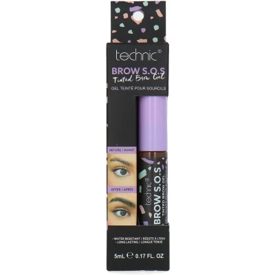 Afbeelding van Technic Brow S.O.S. Tinted Gel Caramel Brown