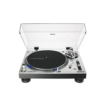 Afbeelding van Audio Technica AT LP140XP (Handmatig), Platenspeler, Zilver