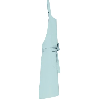 Afbeelding van Schort/Tuniek/Werkblouse Unisex One Size Kariban Ice Mint 100% Katoen