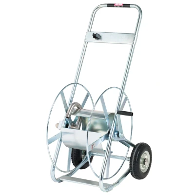 Afbeelding van ALBA Forever 11450 Slangwagen (leeg) Zilver 1 stuk(s)