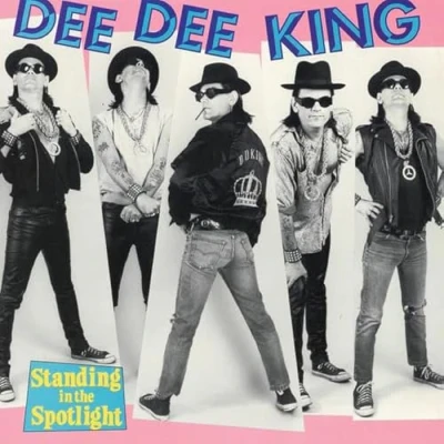 Afbeelding van Dee King Standing In the Spotlight (LP)