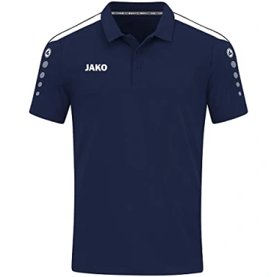 Afbeelding van JAKO Power Poloshirt, Heren, Maat: XL, Marine