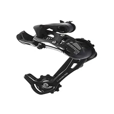 Image de Sram dérailleur arrière x.5 9 vitesses noir cage longue