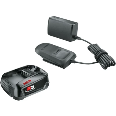 Image de Bosch Kit de Démarrage 1 x Batterie Lithium Ion 18 V (2,5 Ah)