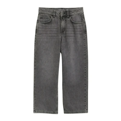 Afbeelding van TOM Tailor Relaxed fit jeans voor kinderen, Maat: 140, Used mid stone grey denim