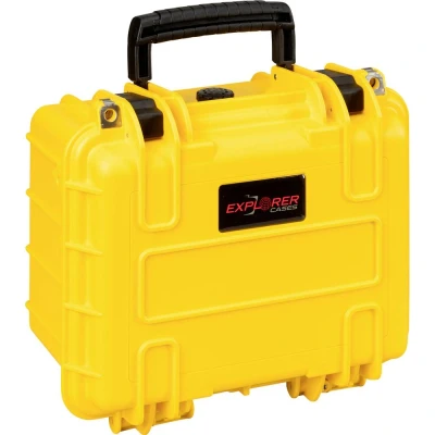 Afbeelding van Explorer Cases Outdoor koffer 2717HL.Y E yellow empty (b x h d) 28 20 17 cm Geel