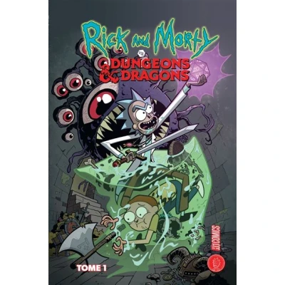 Image de Rick &amp; Morty VS. Dungeons Dragons, T1