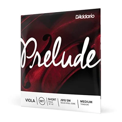 Afbeelding van D&#039;Addario J910 SM Prelude Viool snaren set Short Medium Tension