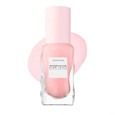 Afbeelding van Glow Recipe Watermeloensap gezichtscrème Dagelijkse olievrije hydraterende huidverzorging met jasmijn voor een gladde huid Lichte gelachtige formule zonder minerale olie (25 ml)