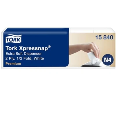 Afbeelding van Tork, Servetten, Xpressnap (500 x, 33 x 16,5 cm)