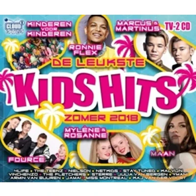 Afbeelding van Various Artists De Leukste Kids Hits Zomer 2018 (2 CD)