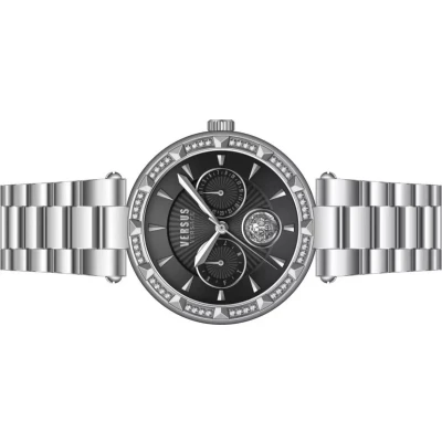 Afbeelding van Versus Versace Sertie N Crystal VSPOS3821 horloge Vrouwen