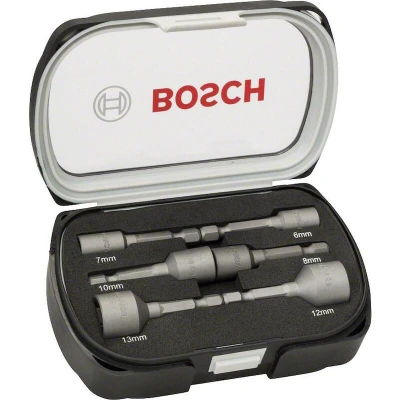 Afbeelding van Bosch Dopsl.cass.1/4&quot; 6 delig 7 8 10 12 13