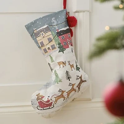 Afbeelding van Ginger Ray Merry Little Christmas Kerstsok