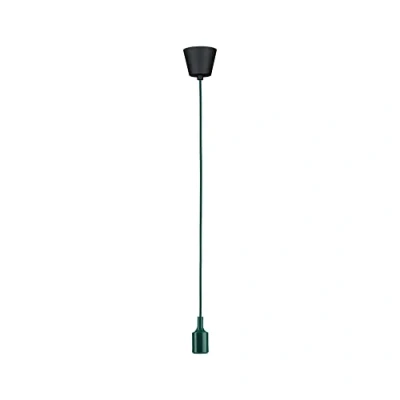 Afbeelding van PAULMANN 78429 Hanglamp E27 Groen, Zwart