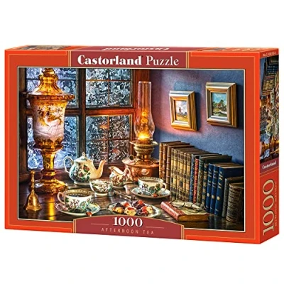 Image de Puzzle Castorland Thé Afrenoon, 1000 pièces