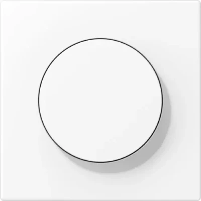 Afbeelding van JUNG LS990 draaiknop dimmer sneeuwwit mat LS1740WWM
