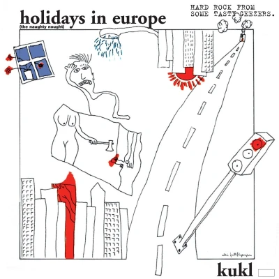 Afbeelding van K.U.K.L. Holidays In Europe (CD)
