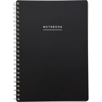 Afbeelding van Notitieboek A4 spiraal gebonden