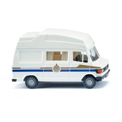 Afbeelding van Wiking 026702 H0 Auto Mercedes Benz Camper 207 D „James Cook